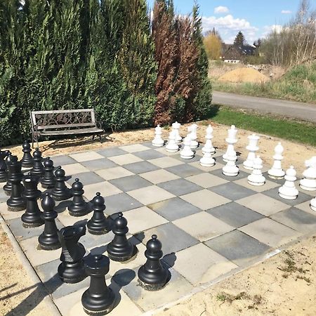 Fewo Waffenkammer Im Rittergut Leppersdorf Bei Dresden Fuer 7 Personen Bagian luar foto